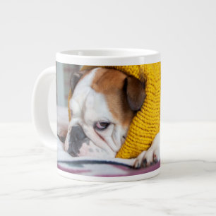 Getty Images   English Bulldog Large Coffee Mug