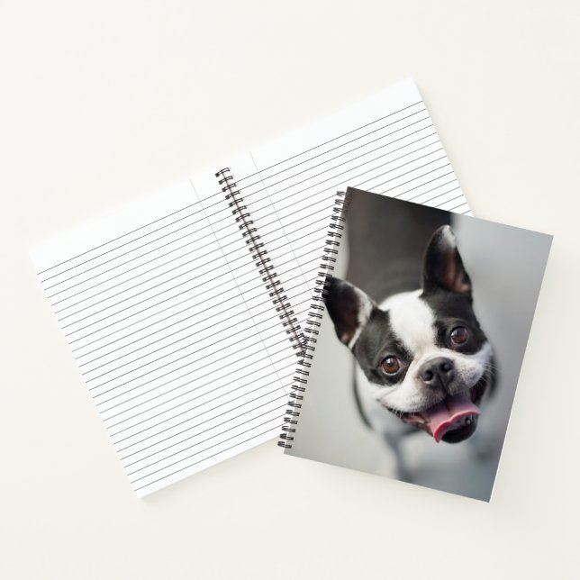 Getty Images | French Bulldog Notebook (Inside)