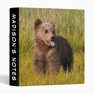 Getty Images Funny Baby Bear Binder