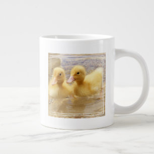 Getty Images   Fuzzy Yellow Ducklings Large Coffee Mug
