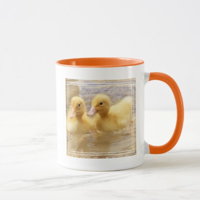 Getty Images | Fuzzy Yellow Ducklings Mug (Right)