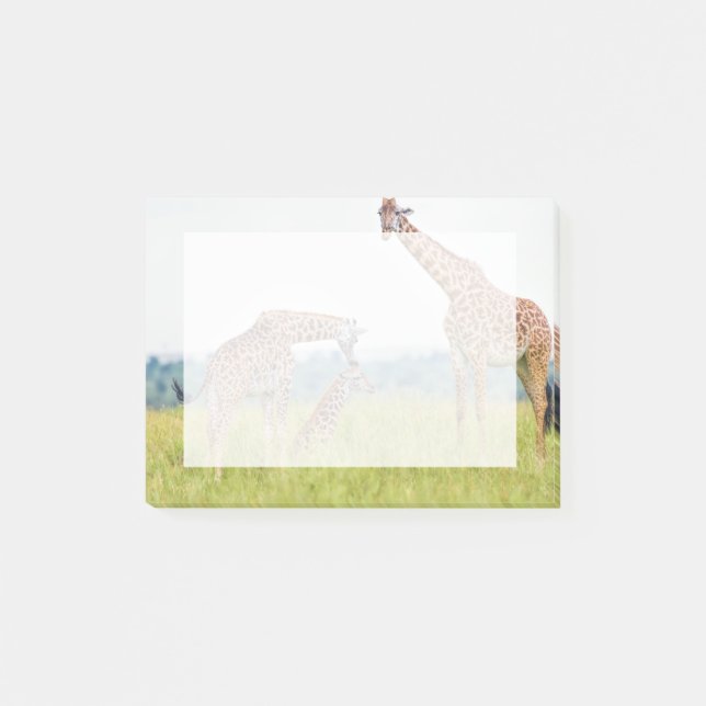 Getty Images | Giraffe Family Post-it Notes (Front)