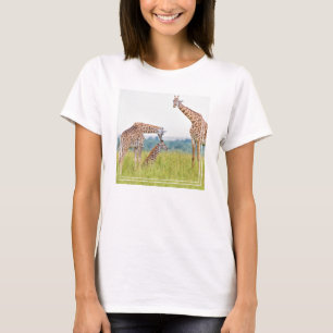 Getty Images Giraffe Family T-Shirt