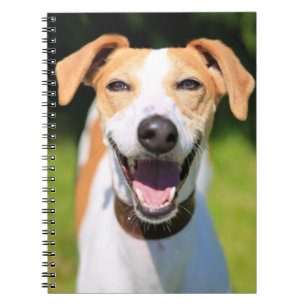 Getty Images Laughing Dog Notebook