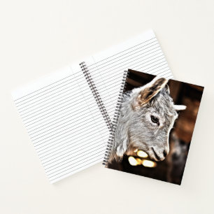 Getty Images Little Goat Notebook