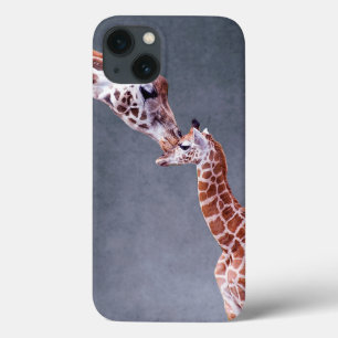 Getty Images   Mother & Baby Giraffe iPhone 13 Case
