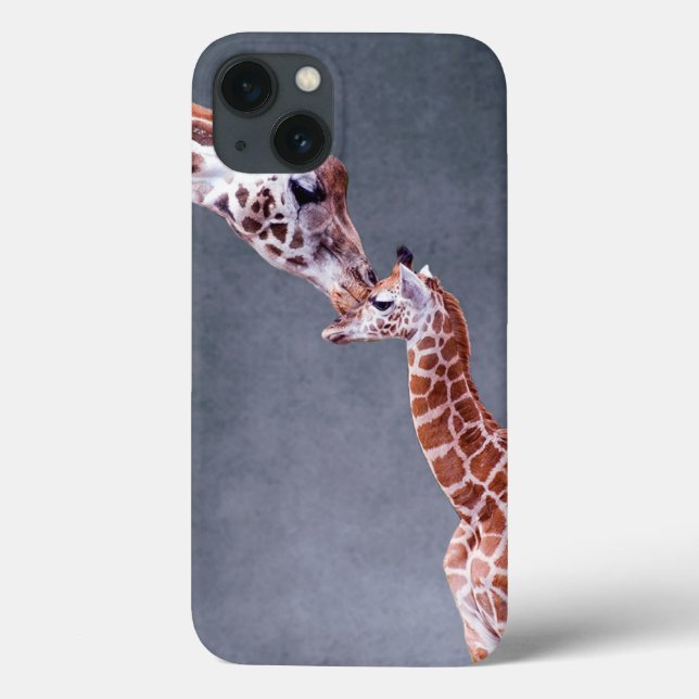 Getty Images | Mother & Baby Giraffe Case-Mate iPhone Case (Back)