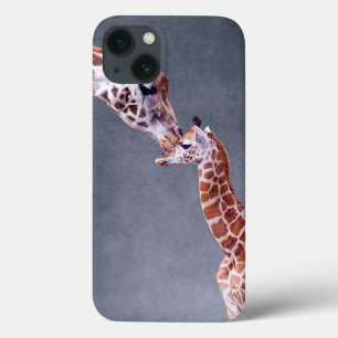 Getty Images   Mother & Baby Giraffe iPhone 13 Case