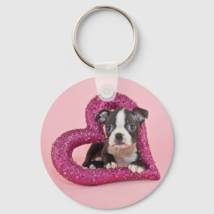 Getty Images Puppy Love Keychain