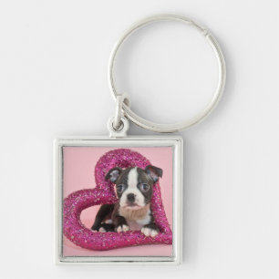 Getty Images Puppy Love Keychain