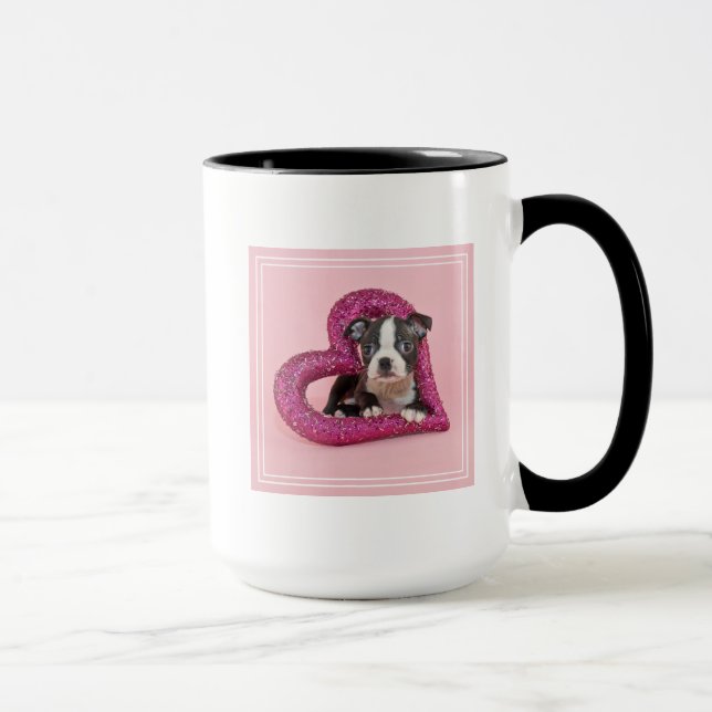 Getty Images | Puppy Love Mug (Right)