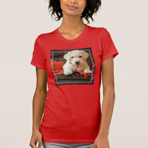 Getty Images Puppy On A Sofa T-Shirt