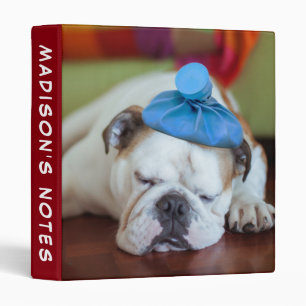Getty Images Sick Young Puppy Binder