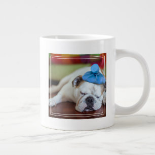 Getty Images Sick Young Puppy Large Coffee Mug