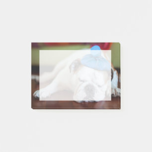 Getty Images   Sick Young Puppy Post-it Notes