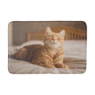 Getty Images   Sleepy Cat Bath Mat