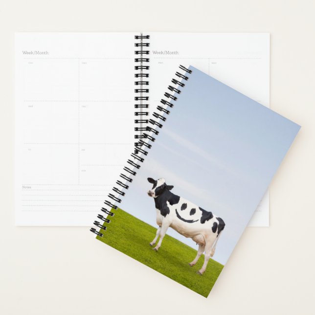 Getty Images | Smiley Face Cow Planner (Display)