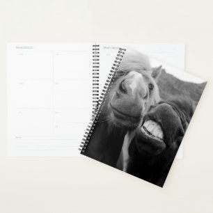 Getty Images Smiling Horses Planner