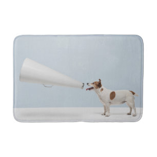 Getty Images   Speaking Dog Bath Mat