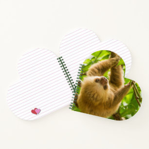 Getty Images Upside Down Sloth Notebook