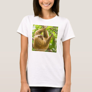 Getty Images Upside Down Sloth T-Shirt