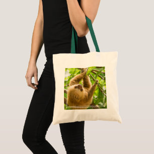 Getty Images   Upside Down Sloth Tote Bag