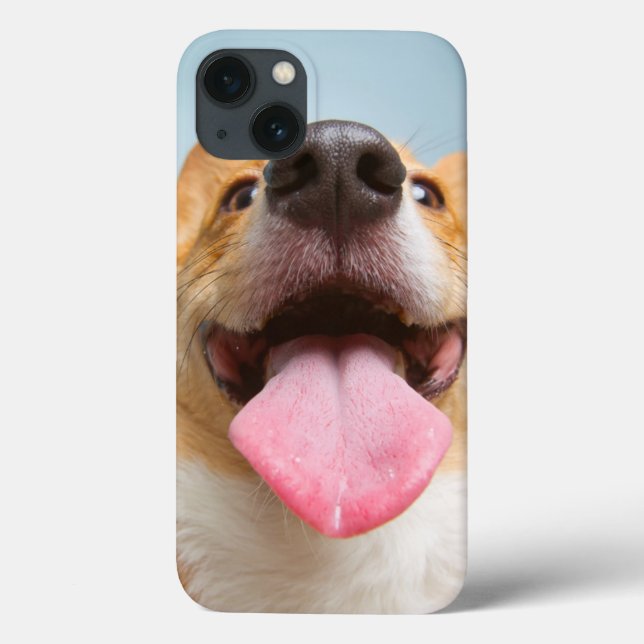 Getty Images | Very Happy Corgi Case-Mate iPhone Case (Back)