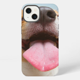 Getty Images   Very Happy Corgi iPhone 13 Case