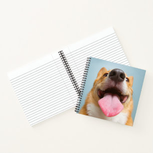 Getty Images   Very Happy Corgi Notebook