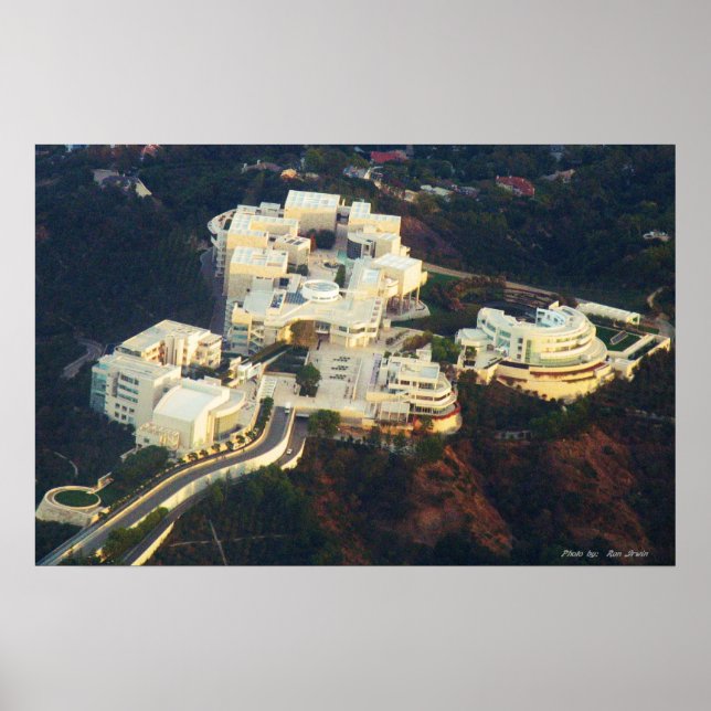 Getty Museum Poster (Front)