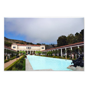 Getty Villa Photo Print