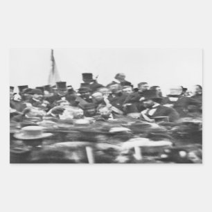 Gettysburg Address, Abraham Lincoln Sticker