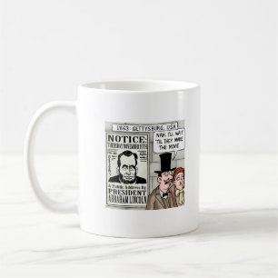 Gettysburg Address Coffee Mug