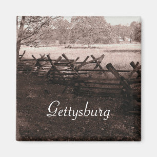 Gettysburg - aimant #2 de champ de bataille