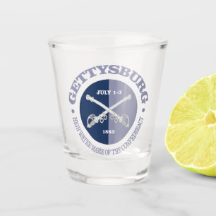 Gettysburg (B&G) Shot Glass