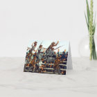Gettysburg, Battle at the Brickyard Note Card 1