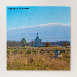 Gettysburg Battlefield. Jigsaw Puzzle