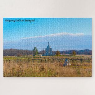 Gettysburg Battlefield. Jigsaw Puzzle
