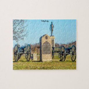 Gettysburg Battlefield. Jigsaw Puzzle