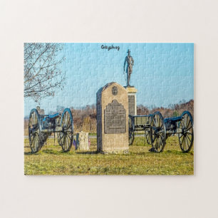 Gettysburg Battlefield. Jigsaw Puzzle