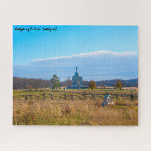 Gettysburg Battlefield. Jigsaw Puzzle