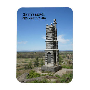 Gettysburg Battlefield Magnet