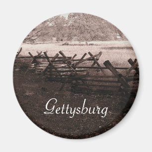 Gettysburg - Battlefield Magnet #3