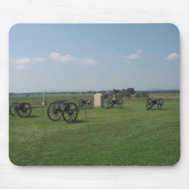 Gettysburg Battlefield Mouse Pad (Front)