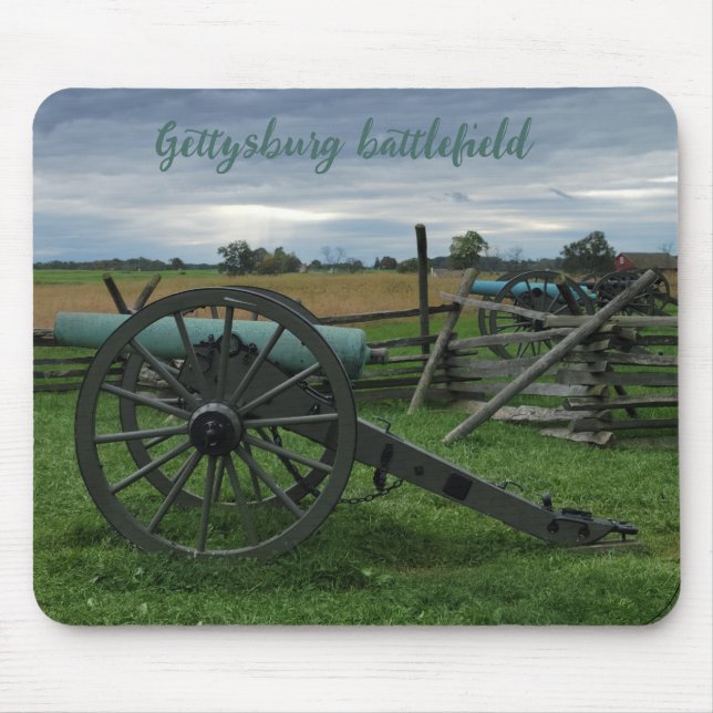 Gettysburg Battlefield mousepad (Front)