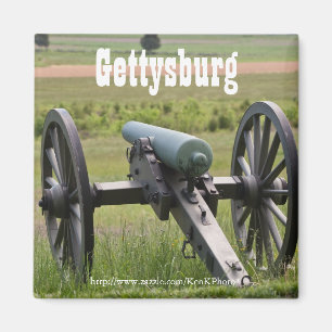 Gettysburg Cannon Magnet