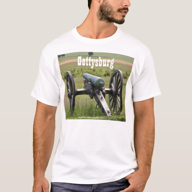 Gettysburg Cannon Shirt (Front)
