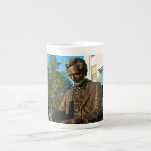 Gettysburg College - Abraham Lincoln Memorial Bone China Mug