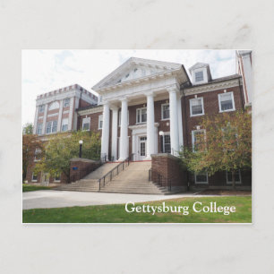 Gettysburg College Postcard