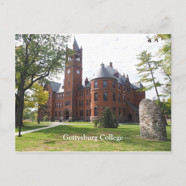 Gettysburg College Postcard (Front)